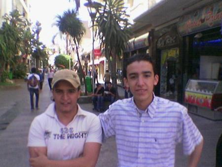moi et abdo lkhribgi