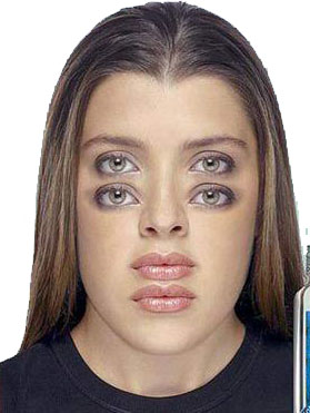double face